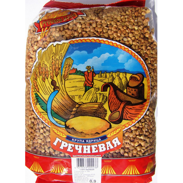 Ruskoe Pole Buckwheat